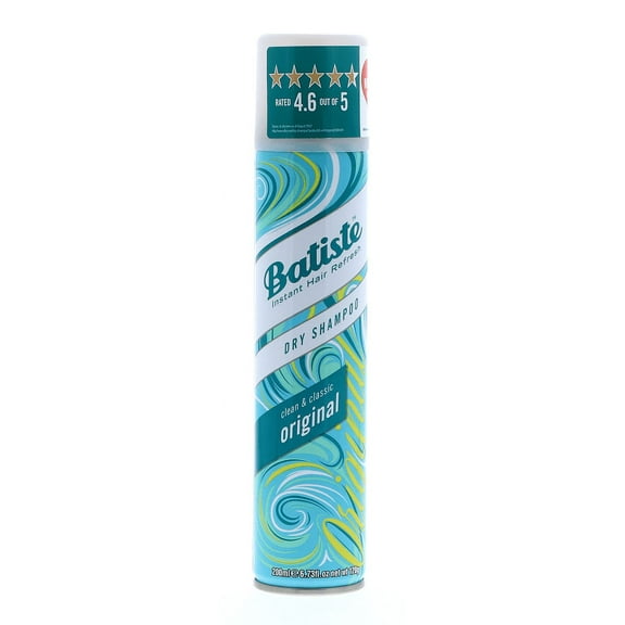 Batiste Dry Shampoo - Original Fragrance, 6.73 oz 2 Pack