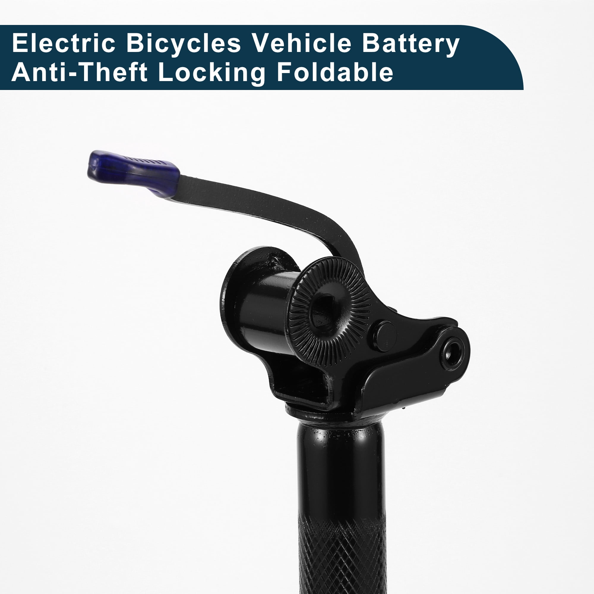 Unique Bargains Bike Seat Posts Electric Bicycles Anti-Theft Locking Seat Tube 27.2x250mm