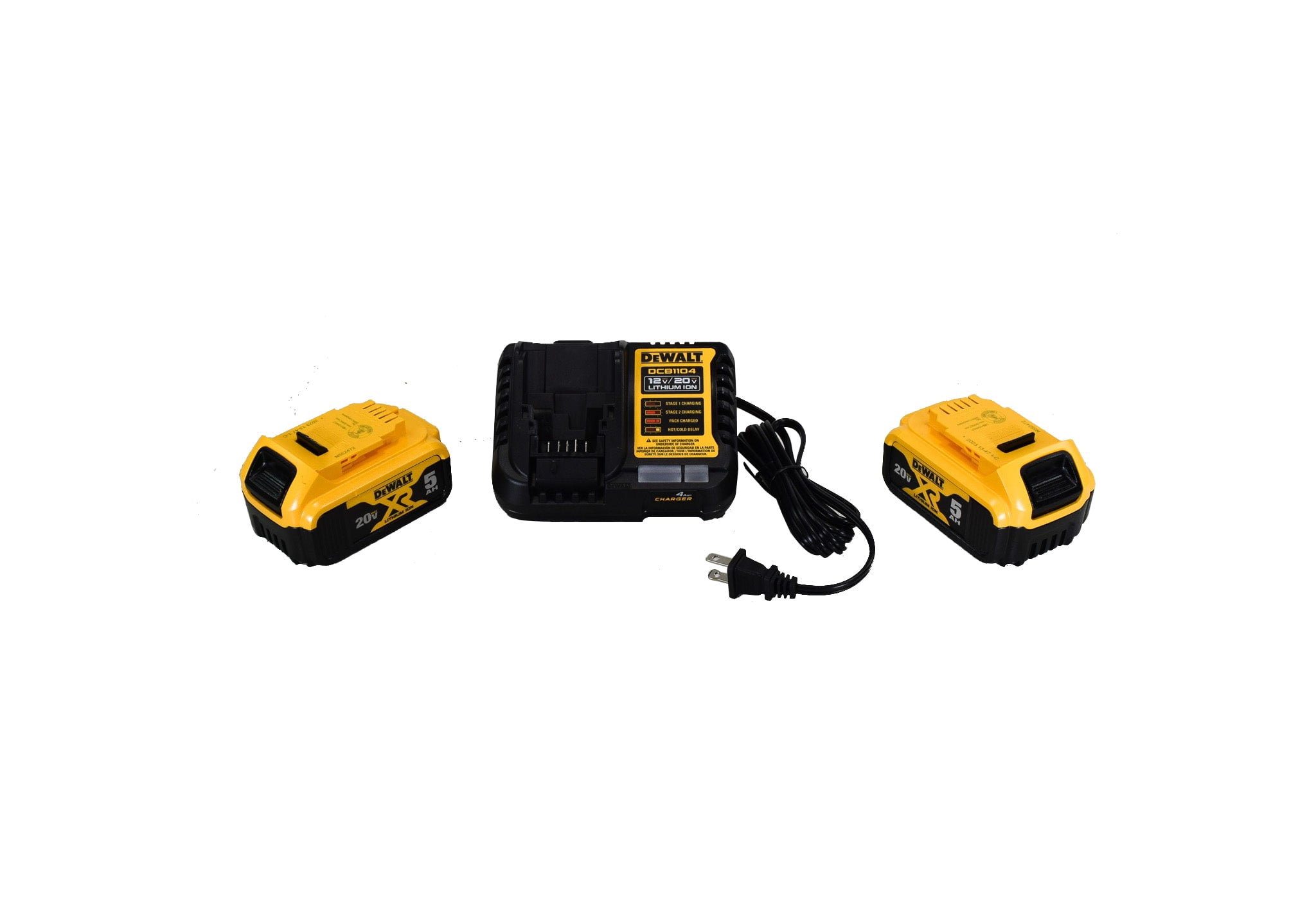 DEWALT ATOMIC 20V MAX 3/8 in Cordless Impact Wrench Kit with Hog Ring Anvil (DCF923P2) – 300 ft-lbs Fastening, 450 ft-lbs Breakaway, (2) 5.0Ah Batteries, Charger, Contractor Bag