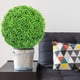 thumbnail image 4 of Flores artificiales, flores falsas, flores artificiales, juego de regalo para mujer, césped simulado, decoración, verde, redondo, plástico, floral, techo, árbol falso, colgante, 4 of 6