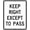 Warning Sign 3, variant on No Pedestrians on Ramp Sign – 8x12 Inch Reflective RustFree Aluminum,UV Protected & Weatherproof,HighVisibility Safety Warning for Construction or Industrial Areas
