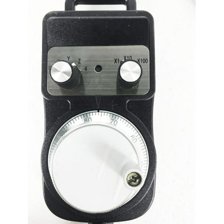 

INTBUYING Handheld Pulse Generator CNC Handy Pulser 100P/r for Digital Controlled Lathe