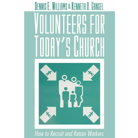 Volunteers for Today's Church, (Paperback)