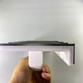 thumbnail image 1 of Square Notch Trowel Tile Flooring Grout Float Tiling Tool Hand Tool Plaster Trowel for Drywall Bricklayer Plastering Scraping Painter, 1 of 10