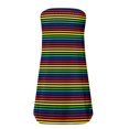 thumbnail image 3 of Camisola para mujer Camisetas sin mangas Verano Blusa sin mangas Tubo Mujer Camisa suelta Rayas casuales Vacaciones Camiseta sin mangas Vacaciones Mujeres Top Bandeau Sin tirantes Mujeres (Yellow, XL), 3 of 3