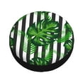thumbnail image 3 of Easygdp Palm Greenery Wheel Sun Guard, Spare Tire Cover,Universal Trailer Suv Truck Camper Travel,Easy To Install And Remove -14 Inch, 3 of 9