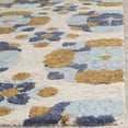 thumbnail image 4 of Safavieh Blossom 5' X 8' Hand Hooked Wool Rug in Beige, 4 of 9