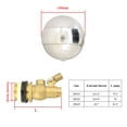 thumbnail image 5 of Floating Ball Valve DN15 DN20 DN25 Water Tank Float Valve Stainless Steel Ball Float Valve Body Brass, 5 of 5