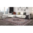 thumbnail image 3 of Emerald Martin Red & Navy 6'7" x 9'7" Area Rug, 3 of 7