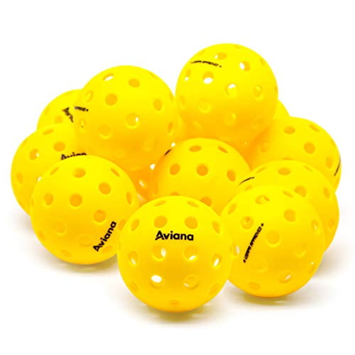 Tourna Strike Outdoor Pickleballs 12 Pack USAPA Approved 
