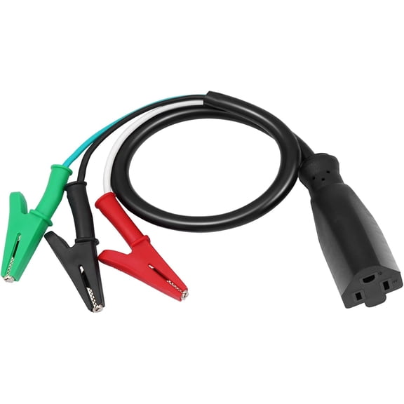 Cost-Effective HVAC Tool Kit Accessory, Heavy-Duty Adapter Cord for Circuit Breaker Finder, Compatible with Most Standard Circuit Breaker Finder Adapter Cords