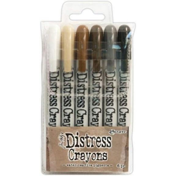 Ranger Tholtz Set #3 Distress Crayon Set #3 - 6 crayons