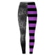 thumbnail image 4 of WILLBEST Leggings Con Estampado de Halloween Para Mujer, de Cintura Alta, Elásticos, Suaves y Cómodos, Para Entrenamiento de Yoga, Para Uso Informal Grande, 4 of 4