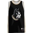 thumbnail image 2 of Men's GameDay Greats  Gold Wofford Terriers  Lightweight Basketball Jersey, 2 of 4