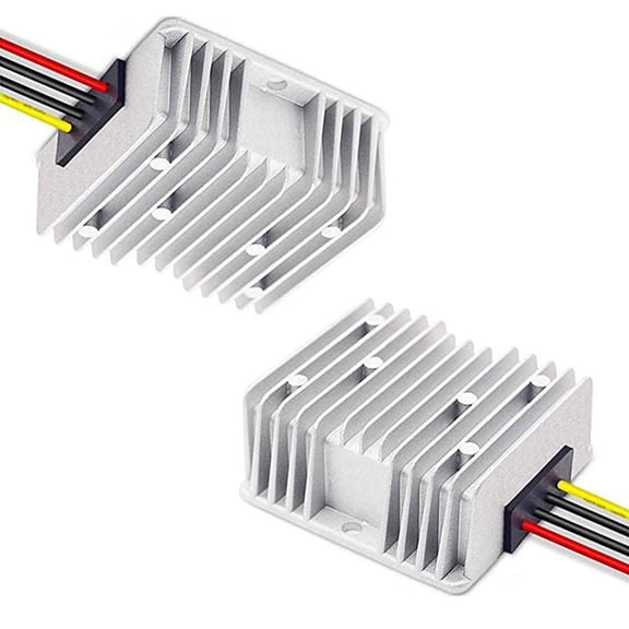 2X 48V to DC 12V 20A 240W DC/DC Converter Regulator Reducer Power Converter DC-DC Module