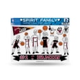 thumbnail image 1 of Ensemble de Décalcomanies Famille Miami Heat, 1 of 2