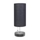 thumbnail image 1 of Lámpara De Mesa Tela Lámpara De Noche Puertos Usb Sombra Lámpara Moderna Mesita De Noche Cepillado Kearding HA015781-00, 1 of 6
