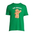 thumbnail image 5 of Oh Snap Cookie Men's Christmas T-Shirt, 5 of 5
