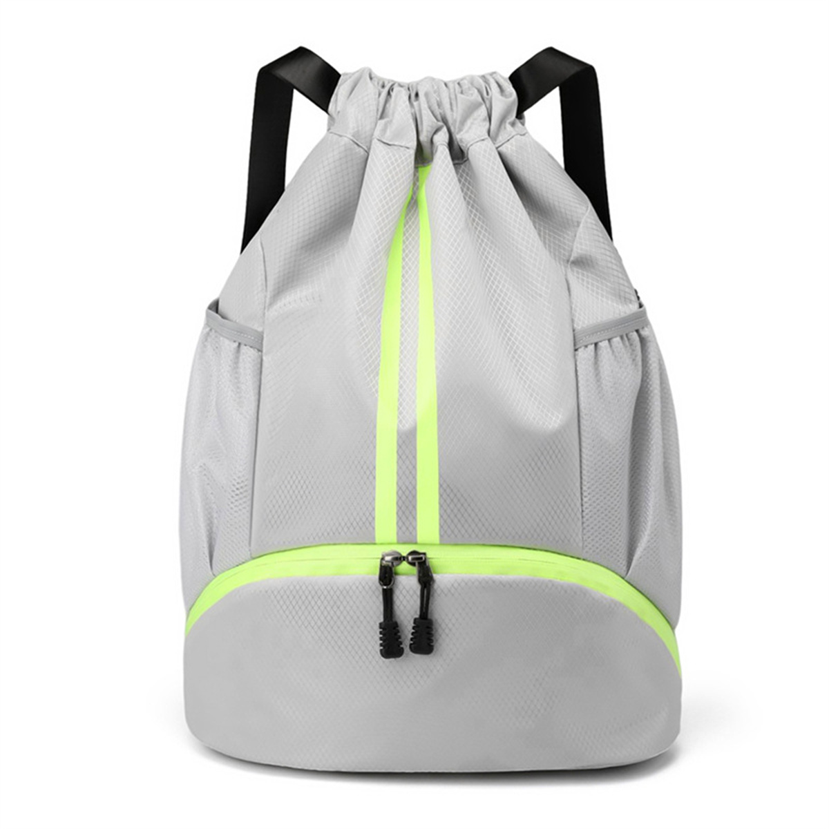 Drawstring Bag Gym Bag, Sport Sack Bag, Waterproof Scratch Resistant