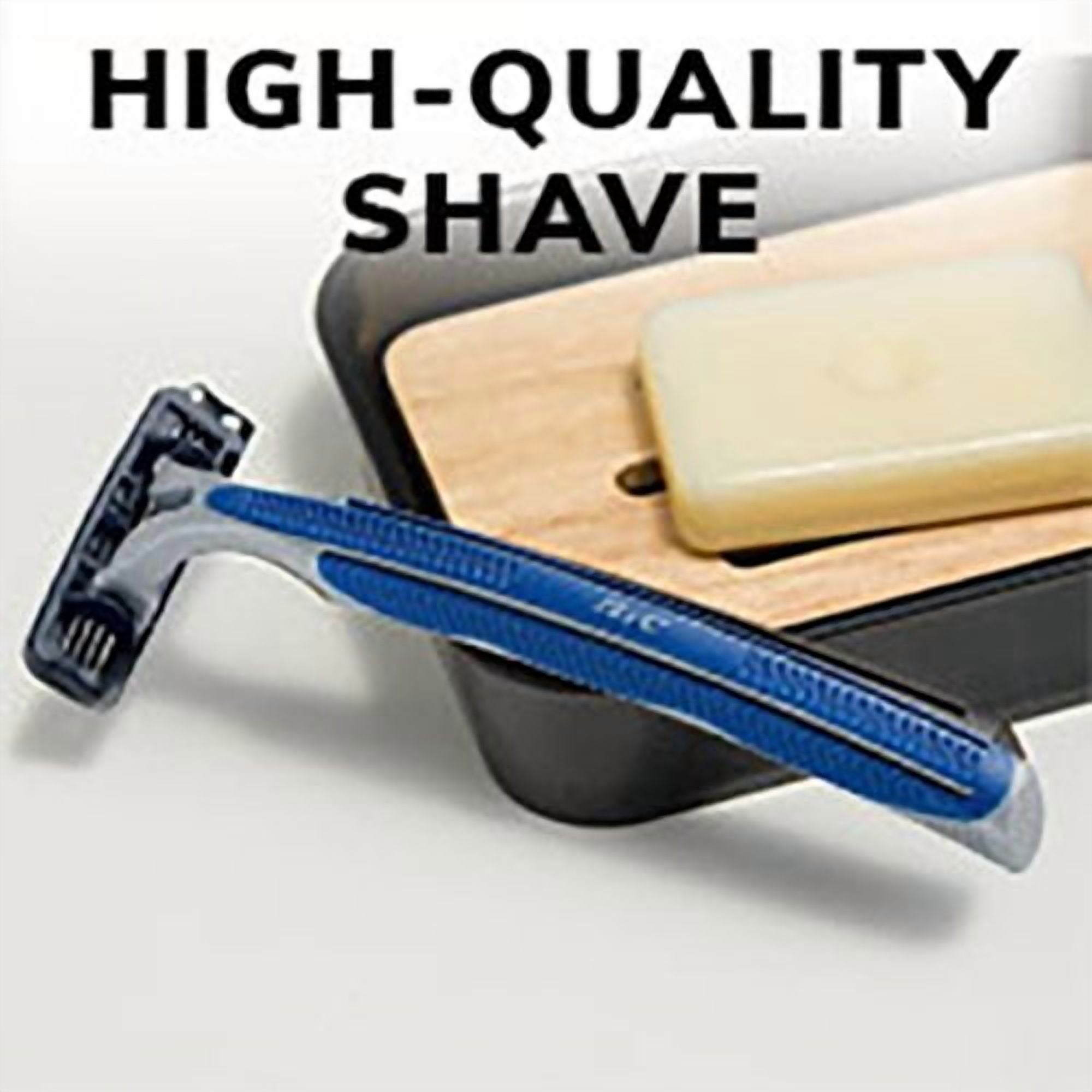 BIC Sensitive 3 Triple Bladed Disposable Razors for Men, 21ct
