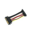 thumbnail image 2 of SATA III 22 Pin Right Angle Extension Cable 60 MM, 2 of 2