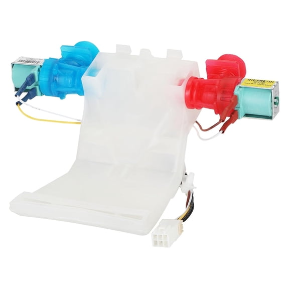 Long Lasting Plastic Water Inlet Valves for Washing Machine Replacement Part