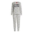 thumbnail image 6 of Peanuts Snoopy Women's and Women's Plus Pajama Set, 3-Piece, 6 of 6