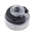 thumbnail image 4 of 2 Tornillos de Montaje para Asiento de Motocicleta, Tuercas de 1/4 "para 1996-2017 kusrkot Tuerca de asiento de guardabarros de motocicleta, 4 of 6