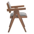 thumbnail image 2 of Silla Delhi Nogal Kessa Muebles, 2 of 5