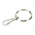 thumbnail image 5 of Zipper Ring Pulls Zipper Tabs for Clothing - O Ring Zipper Pull - for Coats, Sweaters, Backpacks, Luggage - Clip Rings - Ring Zipper Pull - Lot of 16, 5 of 6