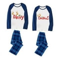 thumbnail image 1 of Conjuntos a juego de pijamas navideños para parejas, conjunto de pijamas verdes para adultos con diseño de ciervo, Feliz Navidad, 1 of 3