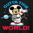 thumbnail image 3 of Mickey & Friends - Outta This World - Women's Oversized T-Shirt, 3 of 5