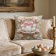 thumbnail image 1 of Uuiauoio Easter Bunny Pillow Cover 18 x 18inch Cute Rabbit Bunny Easter Decor Throw Pillow Case Cushion Cover Spring Season's Decorations for Home Sofa Bed, 1 of 7