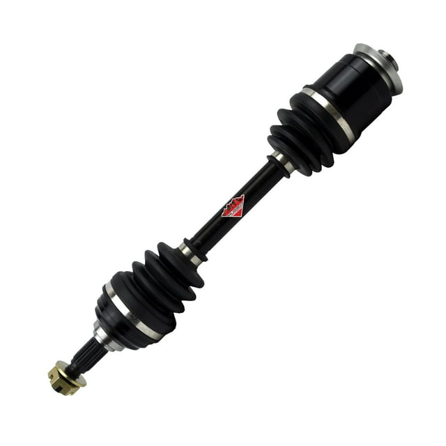 Rugged Front Right Performance Axle for (1998-2001) Arctic Cat 250/300/400/500, In CNC Precision Components, Stainless-Steel Clamps Coated for High Protection & Machined Heat Treated for Longer Life