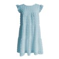 thumbnail image 4 of FcBaudy Robe Sans Manches à Col Rond, Robes d'Été pour Femmes, Robes Mode Femmes Été Décontracté Solide Ample Confortable Robe Sans Manches Femmes, 4 of 6