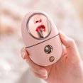 thumbnail image 3 of Mini Nano Facial  Sprayer with Humidifier Portable Handheld Makeup Mirror Gift Usb Hydrating Instrument Face Cute Beauty Instrument 35Ml Misting Cartoon Spraying Machine, 3 of 7