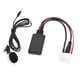 thumbnail image 2 of Adaptador AUX Bluetooth, micrófono estéreo para automóvil con dispositivo de audio con micrófono y radio para automóvil, funcionalidad versátil, 2 of 9