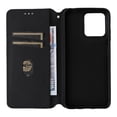 thumbnail image 2 of Funda Flip para Motorola Moto G15 con Patrón de Cuadros y Cierre Magnético Seguro, 2 of 3