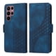 thumbnail image 4 of Funda GANGXUN para Samsung Galaxy S22 Ultra con diseño acolchado elegante, cuero PU, protección total y ajuste preciso, 4 of 5