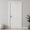 Top 22"x36" Bottom 22" x 24", variant on Peel and Stick Door Moulding kit, Premade Self-Adhesive Wainscoting Panels | Pre-Cut,Paintable,Wall Accents,Top 22"x48" Bottom 22"x 15"