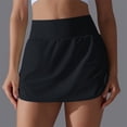 thumbnail image 6 of ZUKMRJPC High Waisted Tennis Skirts for Women Stretchy Athletic Golf Skorts Casual Workout Running Yoga Shorts with Pockets, 6 of 8