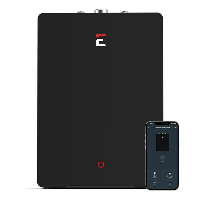 Eccotemp SmartHome 2.5 Gallon Electric Mini Tank Water Heater with Voice Commands