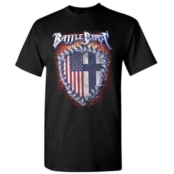 Battle Beast Finland 2018 Tour Dates T-Shirt