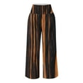 thumbnail image 4 of Edvintorg Lounge Pants Women Vintage Printing Beach Boho Palazzo Pants Casual Loose High Waisted Wide Leg Pants with Pockets Womens Trousers, 4 of 5