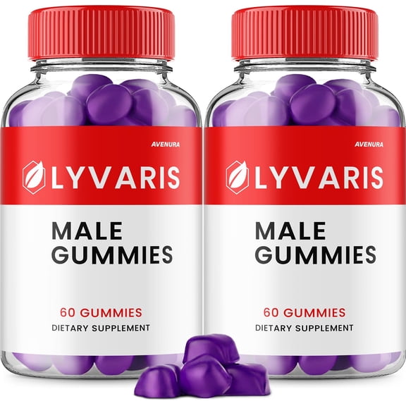 Lyvaris Gummy – Natural Blend Advanced Formula, Reviews, 2 Pack, 120 Gummies