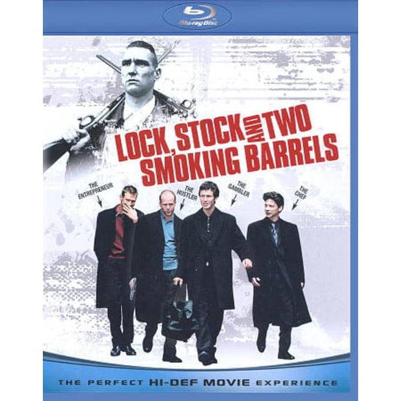 Serrure, Stock et Deux Barils Fumants Disque Blu-ray