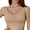 Beige, variant on Strapless Bras for Women Push Up Women's Full Figure Strapless Bra Multiway Coverage Underwire Plus Size Bras White X-Large