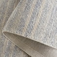 thumbnail image 5 of SAFAVIEH Ebony Adrian Striped Area Rug, Blue/Grey, 4' x 6', 5 of 7