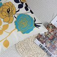 thumbnail image 4 of Juego de 4 fundas de cojín con estampado geométrico, funda de almohada para sofá, hogar, sala de estar, dormitorio, decoración del hogar, 45x45cm, 4 of 5