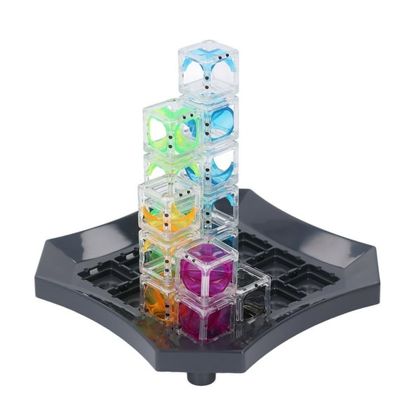 Marble Run Maze Game, Developing Logical Reasoning Marble Run Logic Game Building Game for Children